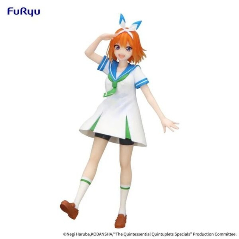 Nakano Yotsuba - Trio-Try-iT Figure - Marine Look - Gotoubun no Hanayome∽ (FuRyu)